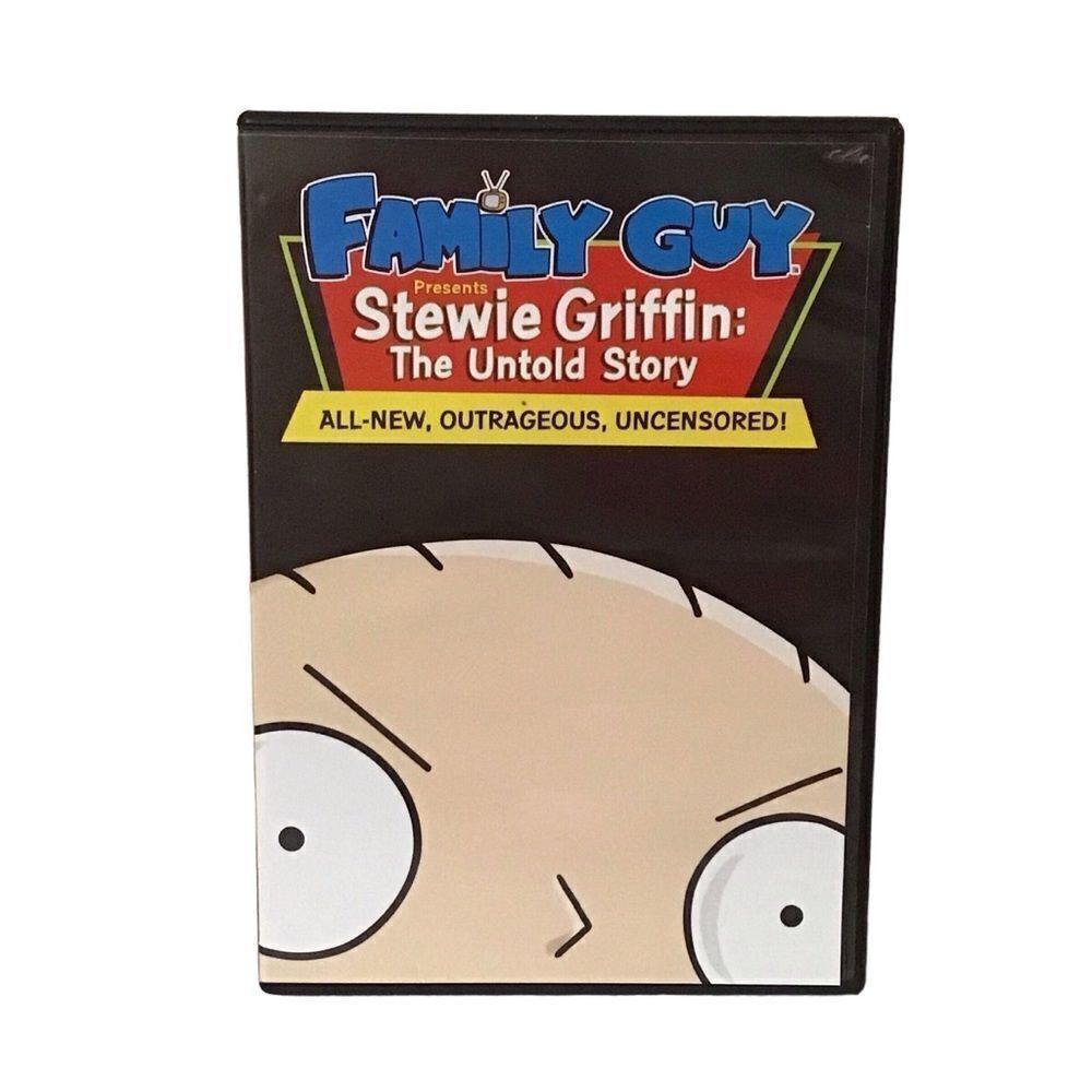 Family Guy Presents Stewie Griffin The Untold‎ Story DVD - 5/$20